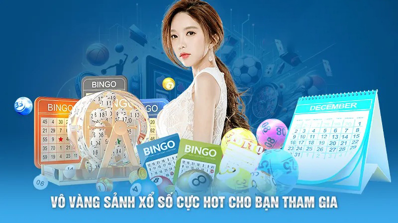 Đa dạng các sảnh trò chơi xổ số, lô đề