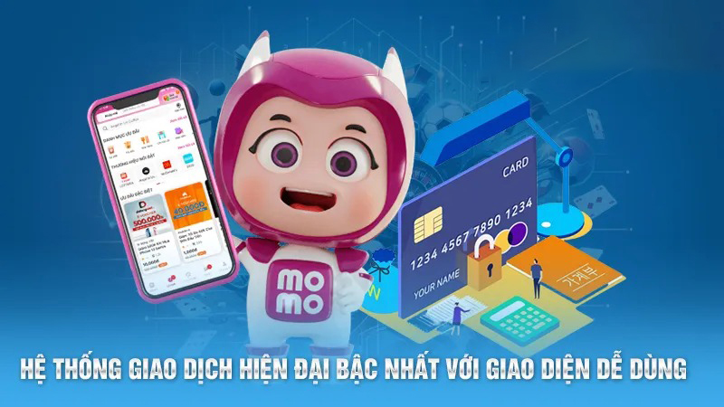Hệ thống giao dịch nạp rút đa dạng